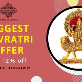 Copper Utensils: Biggest Navratri Offer - Extra 12% off on All Products 