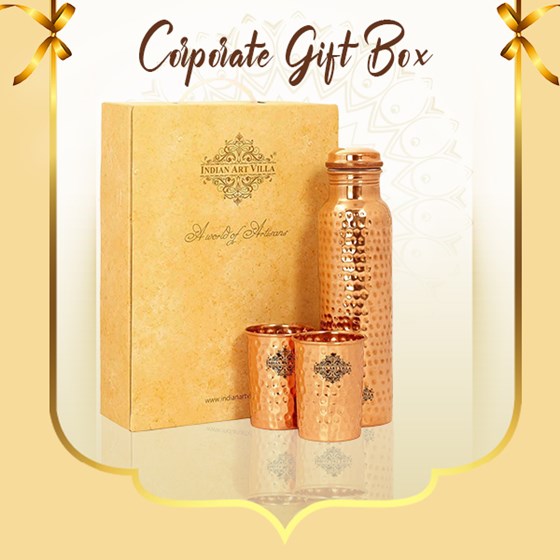 Copper Drinkware: Corporate Gifts - A Gift They will Treasure Forever